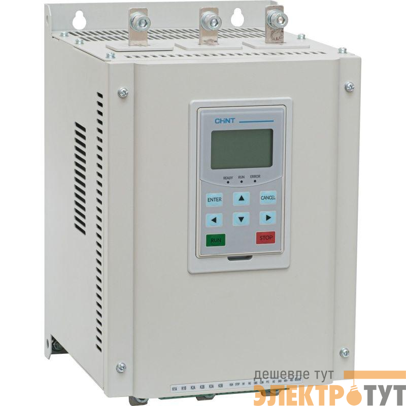 Устройство плавного пуска NJR5-110/ZX3 110А 55кВт 380В CHINT 438269