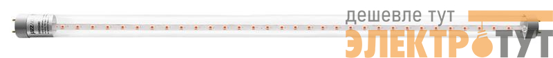 Лампа светодиодная PLED T8-900 PPG Agro 12Вт G13 CL для растений JazzWay 5037410
