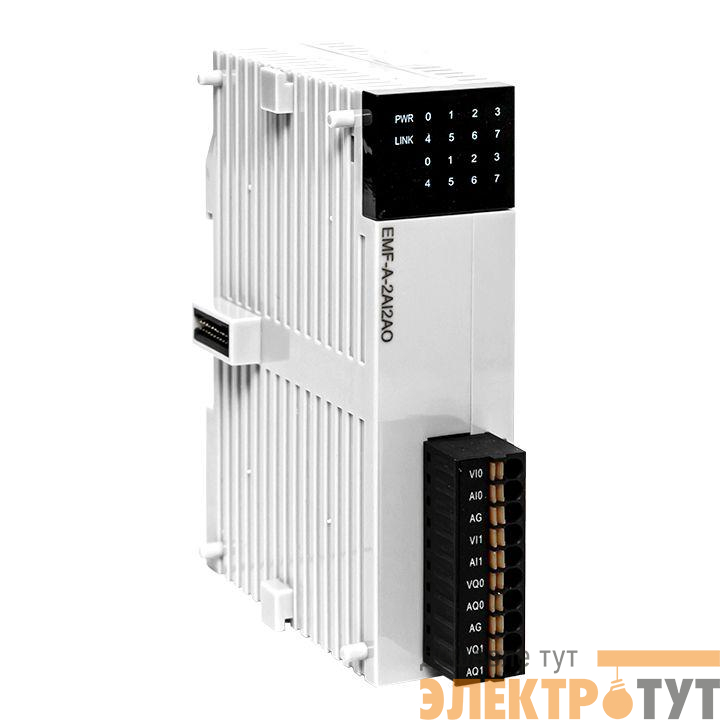 Модуль аналогового в/в EMF 2/2 PRO-Logic (без поверки) PROxima EKF EMF-A-2AI2AO