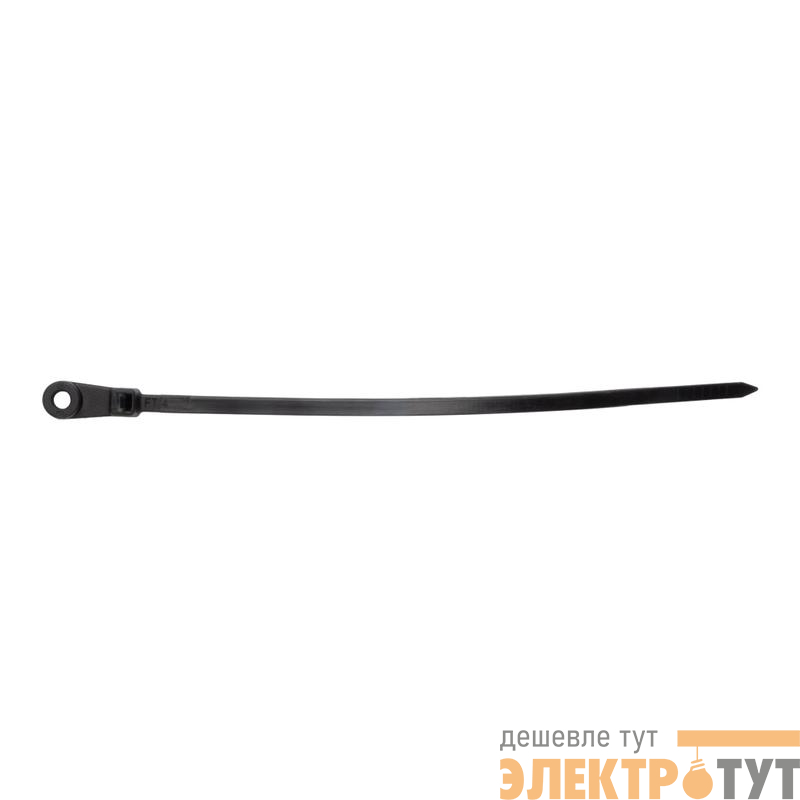 Хомут кабельный (стяжка) PCT-S 3.6х150-100BL 3.6х150 PA6.6 черн. (уп.100шт) JazzWay 5055612