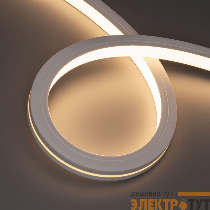 Лента светодиодная MOONLIGHT-TOP-X280-20x20mm 24V Warm 3000К 10Вт/м IP67 wire x1 боков. вывод кабеля герметичная (уп.15м) Arlight 044350