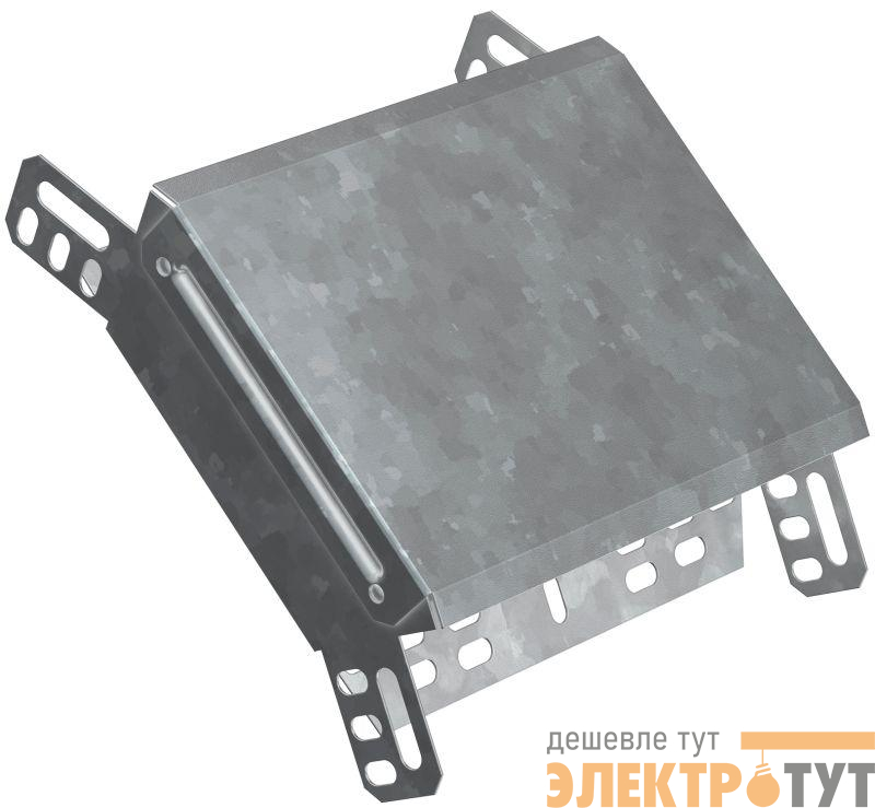 Угол для лотка вертикальный внешний 45град. 50х200 HDZ IEK CLP3N-050-200-M-HDZ