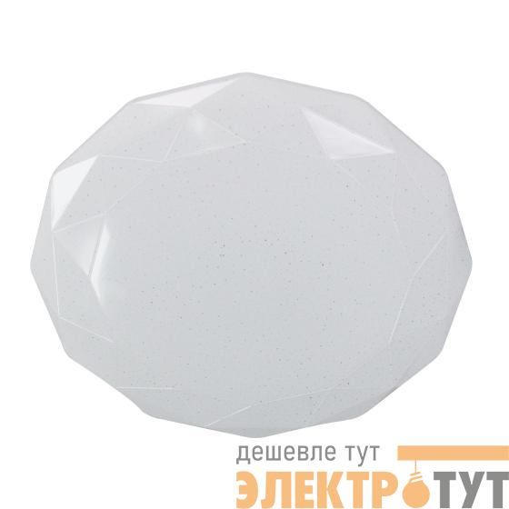 Светильник светодиодный Классик SPB-6 Slim Sparkle WH 18W-6.5K 18Вт 6500К без ДУ Эра Б0069786