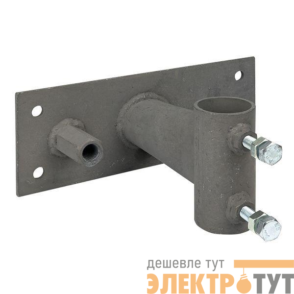 Держатель молниеприемника к стене d40мм вынос 100мм с гайкой EKF lp-l0100