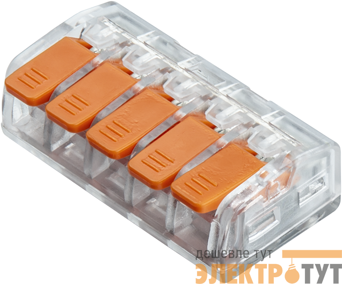 Клемма монтажная 95 183 NTC-R2-5-r (уп.5шт) NAVIGATOR 95183