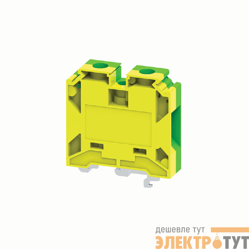 Клемма заземляющая винтовая OptiClip CGT-35-PE-I-(2.5-35)-PEN КЭАЗ 289791