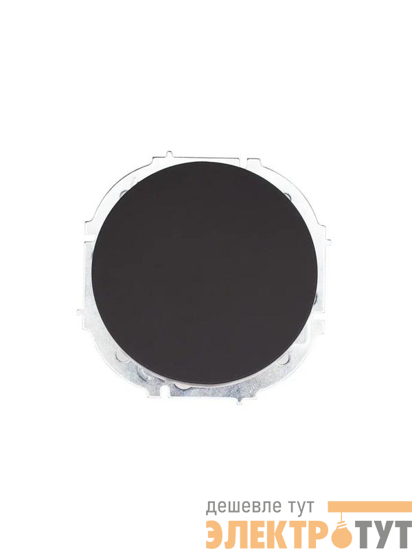 Выключатель 1-кл. СП OSEN 10А IP20 механизм черн. бархат LEZARD 743-4288-100