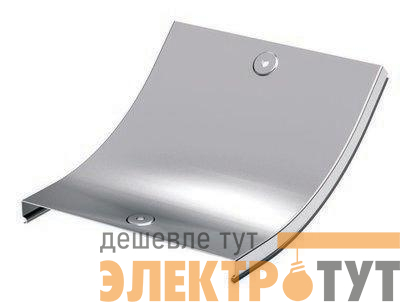 Крышка на угол CS 45 вертикальный внутр. 45град. осн.50 горячеоцинкованная в комплекте с метизами и пластинами PTCE DKC 38220KHDZ