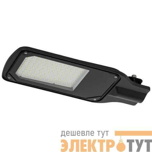 Светильник светодиодный SPP-504-0-50K-070 70Вт 5000К IP65 7000лм КСС Д DOB SMD 48мм уличный черн. Эра Б0062696