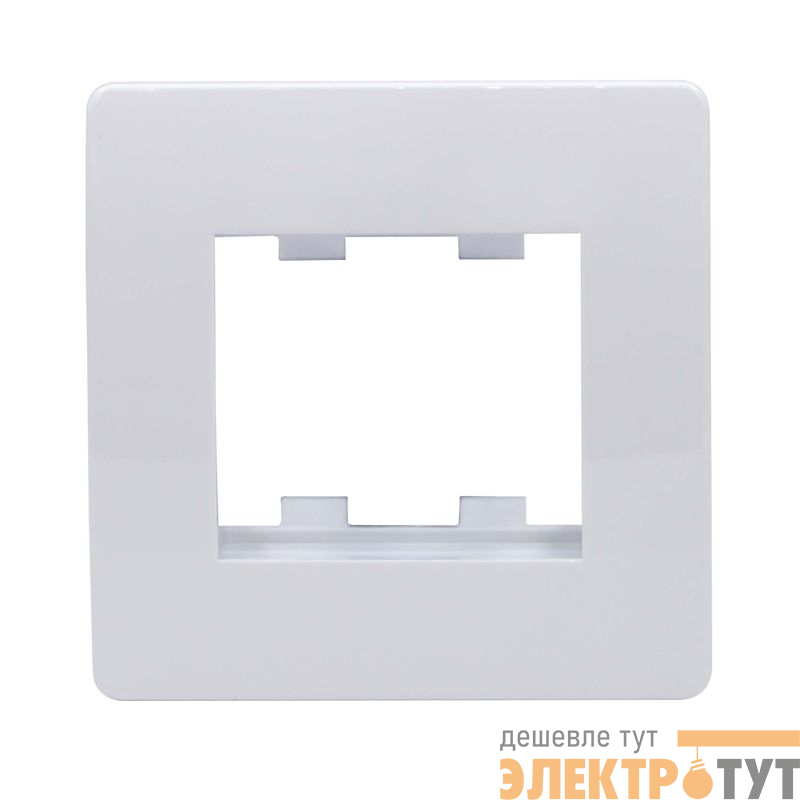 Каркас в сборе с рамкой 1-м 2мод. VIVA (для монтажа ЭУИ в коробки код 10123) DKC 10242