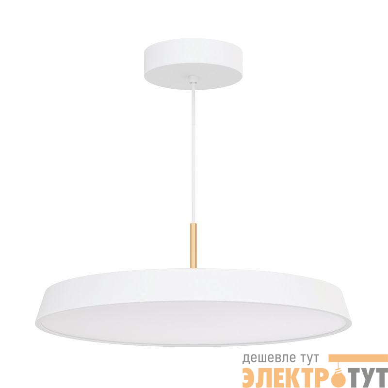 Светильник светодиодный SP-ELEGANT-R500-37W Day4000 (WH 120 deg 230В) IP20 металл Arlight 033924(1)