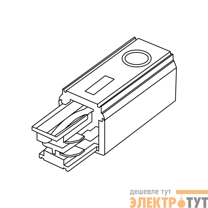 Ввод питания TF левый металлик СТ 4909001170