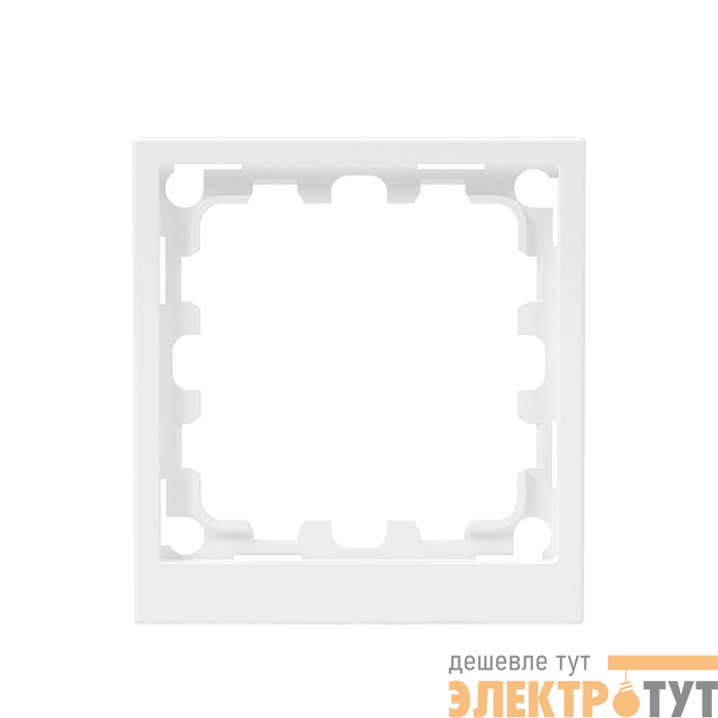 Рамка 1-м KANT бел. магнолия DKC 7000902