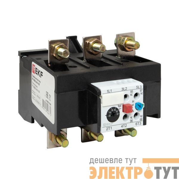 Реле тепловое РТЭ-4355 55-80А EKF rel-4355-55-80