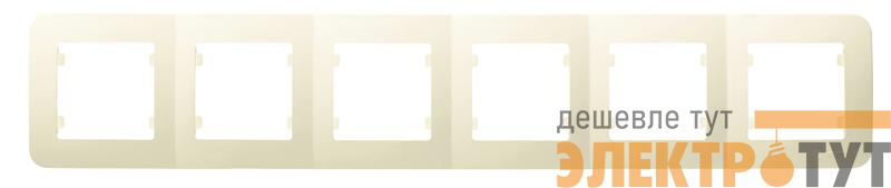 Рамка 6-м Makel 55269