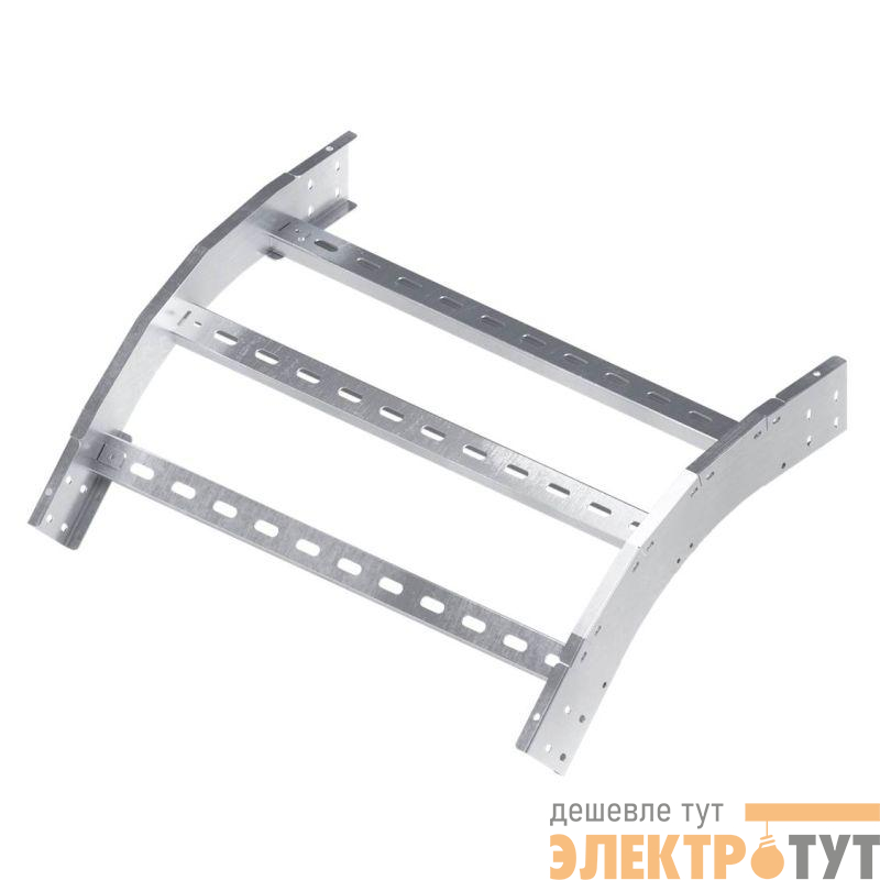 Угол вертикальный внешний 45град. 100х300 R600 в компл. с крепеж. элементами цинк-ламель DKC LO0163KZL
