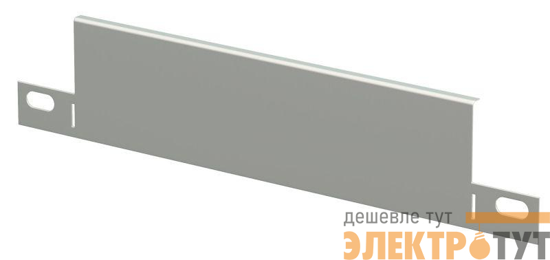 Заглушка для лотка H80х80 IEK CLP1Z-080-080