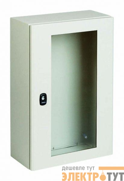Шкаф S3D с прозр. дверью 3х3х2 SchE NSYS3D3320T
