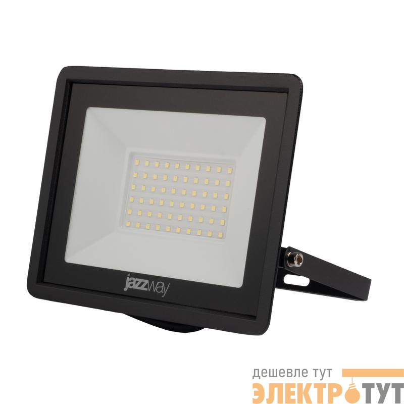 Прожектор светодиодный PFL-LV 50Вт IP65 6500К 4500лм DC 12В-48В / AC 12В-48В СДО низковольтный JazzWay 5070851