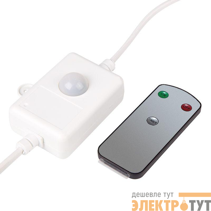 Контроллер с радиопультом для гирлянд IP44 ON/OFF/Таймер Neon-Night 255-000