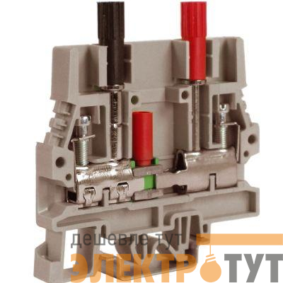 Разъединитель амперметра SCB.6/CDGR сер. DKC ZSB220GR