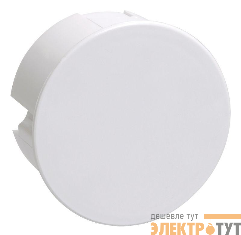 Коробка распаячная СП 80х40 IP20 КМ41004 (с крышкой) IEK UKT01-080-040-000