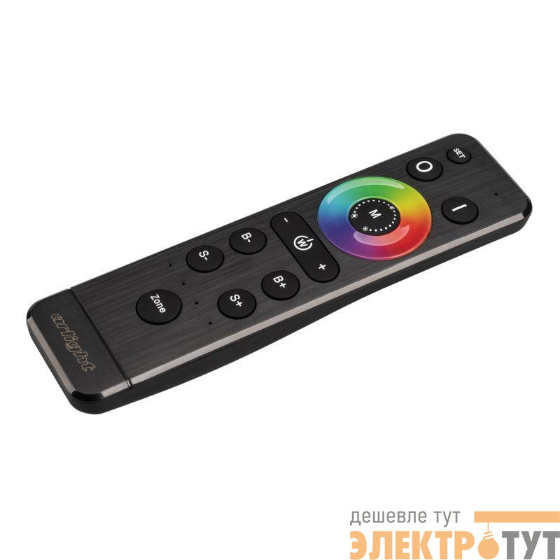 Пульт ARL-1022-SIRIUS-RGBW 4 зоны 2.4G IP20 пластик черн. Arlight 027154