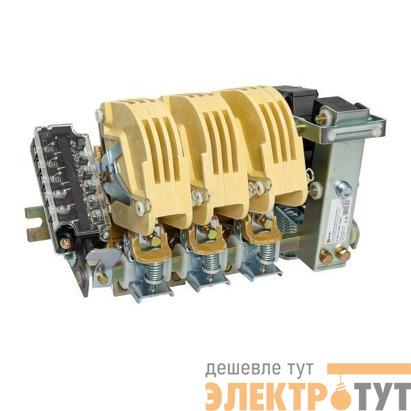 Контактор КТ-6033 250А кат. 380В AC 3НО+3НЗ EKF kt6033-380