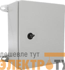 Корпус щита 200х250х150мм навесной металл IP66 сер. Cetinkaya Pano CP202515E