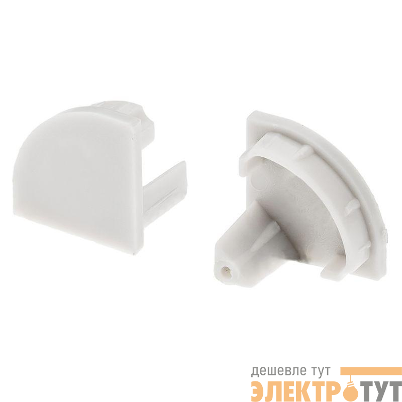 Заглушка ARH-KANT-16R глухая пластик Arlight 016567