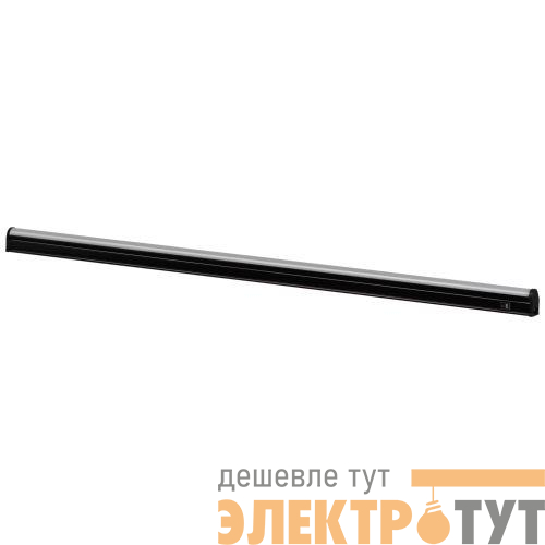 Светильник светодиодный LLED-01-12W-4000-B 12Вт 4000К L874мм с выключателем (подключение в линию: до 100Вт) черн. Эра Б0065557