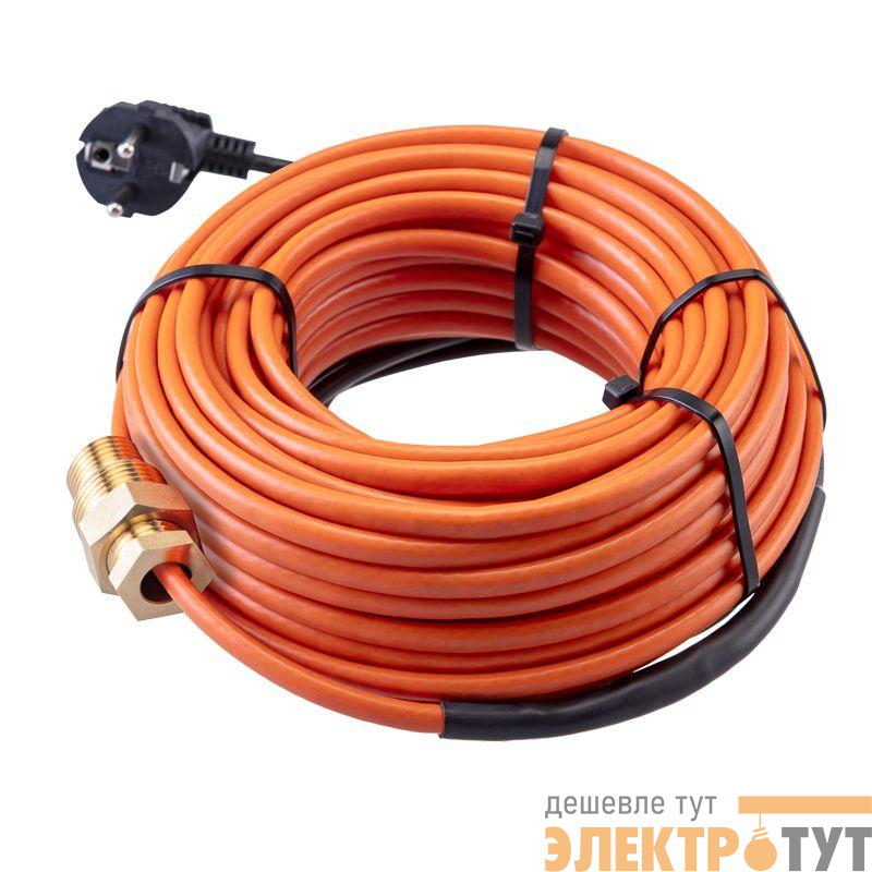 Кабель греющий саморег. 10 ККНС 2ЛПп-ЭЛ 65/85 в трубу 25м/250Вт PROconnect 51-0608-4