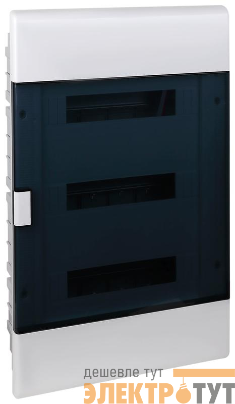 Щиток Тусо скрытая проводка на 54 модуля с дверцей 645х464х116мм Ruvinil 68154