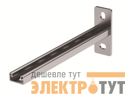 Консоль одиночная DBM осн.300 сталь DKC BBP2130