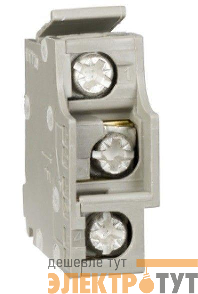 Контакт вспомогательный SD (1NO1NC) левый (125) SE SPD-SD-01-L