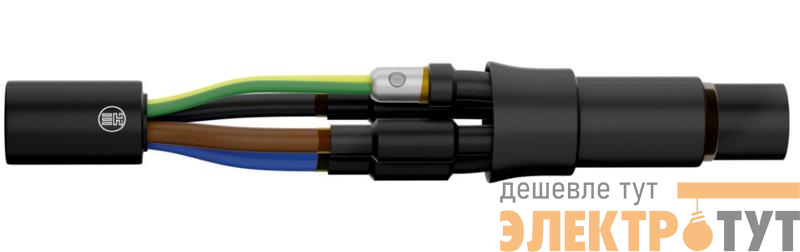 Муфта кабельная соединит. 1кВ HJ2-01/4x10-25C (4ПСт-1-10-25) пластмас. изоляция; без брони; с болтов. соединителями НИЛЕД 16000491