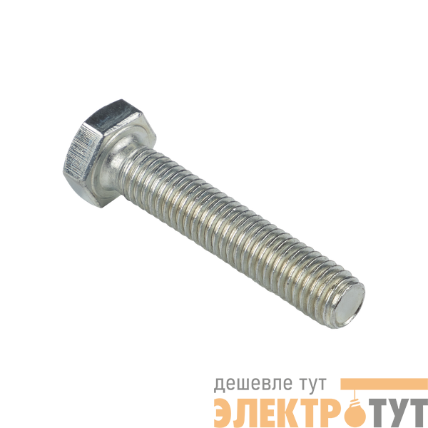 Болт с шестигранной головкой М8х70 TDZ (уп.50шт) EKF b6grm8x70-TDZ