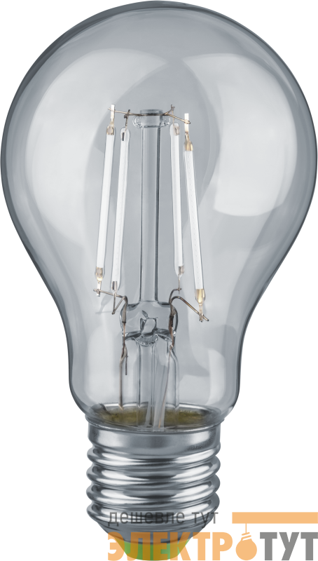 Лампа светодиодная 95 136 NLL-F-A60-5-230-B-E27 для гирлянд БелтЛайт син. NAVIGATOR 95136