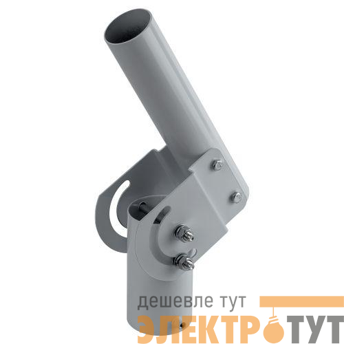 Кронштейн для уличного светильника SPP-AC7-0-230-048 с переменным углом для торшерной установки in-d60мм out-d48мм Эра Б0057555