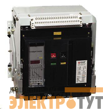 Выключатель автоматический 3п 2000/1250А 50кА ВА-45 PROxima стац. EKF mccb45-2000-1250