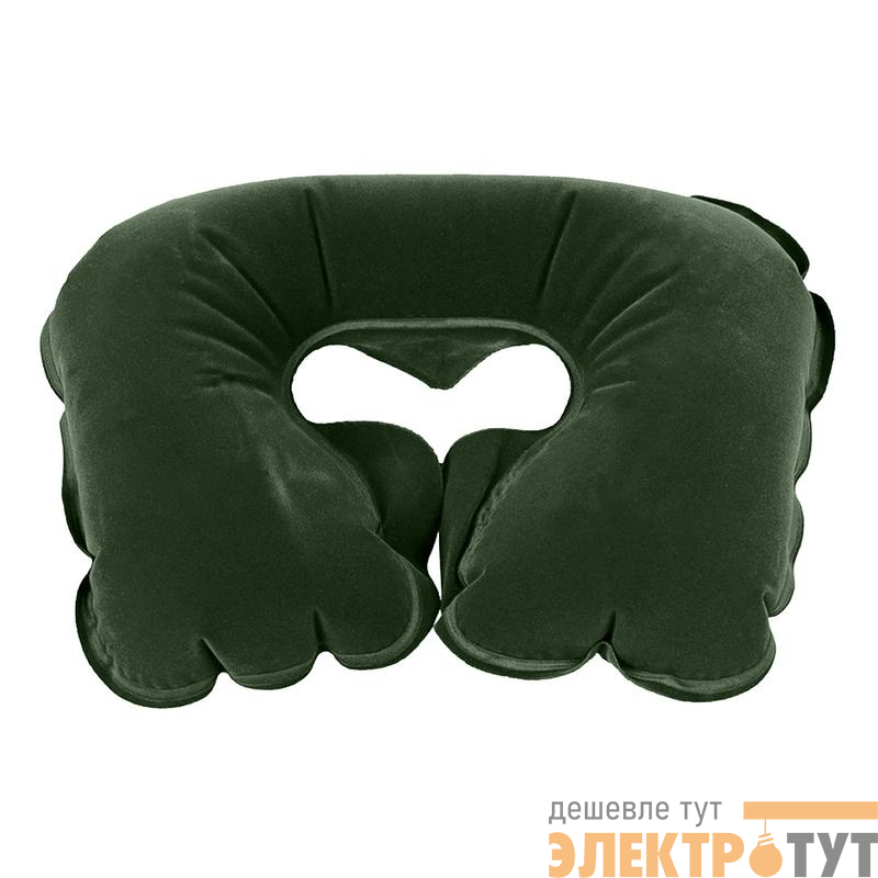 Подушка дорожная флокированная 37х24х10см (67006) Bestway 6941607332672