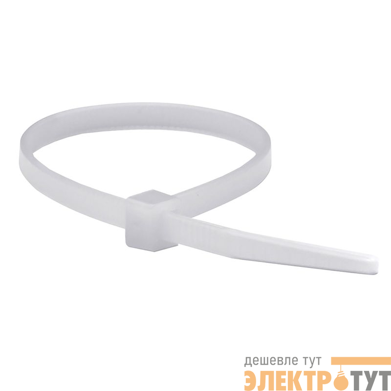 Хомут кабельный 3.6х200 полиамид бел. (уп.50шт) DKC 25214SR-50