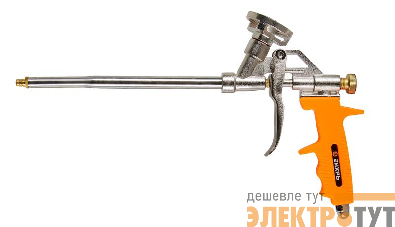 Пистолет для монтажной пены "МАСТЕР" Вихрь 73/3/6/7