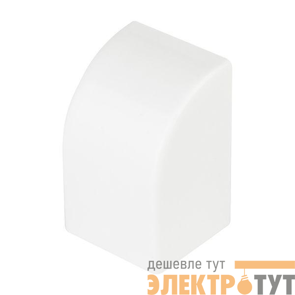 Заглушка 25х25 бел. Plast PROxima (уп.4шт) EKF ecw-25-25x4