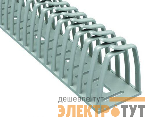 Мини-канал DN-AS 17.5 G 18х28х0.5 перф. самокл. (дл.0.5м) DKC 02181