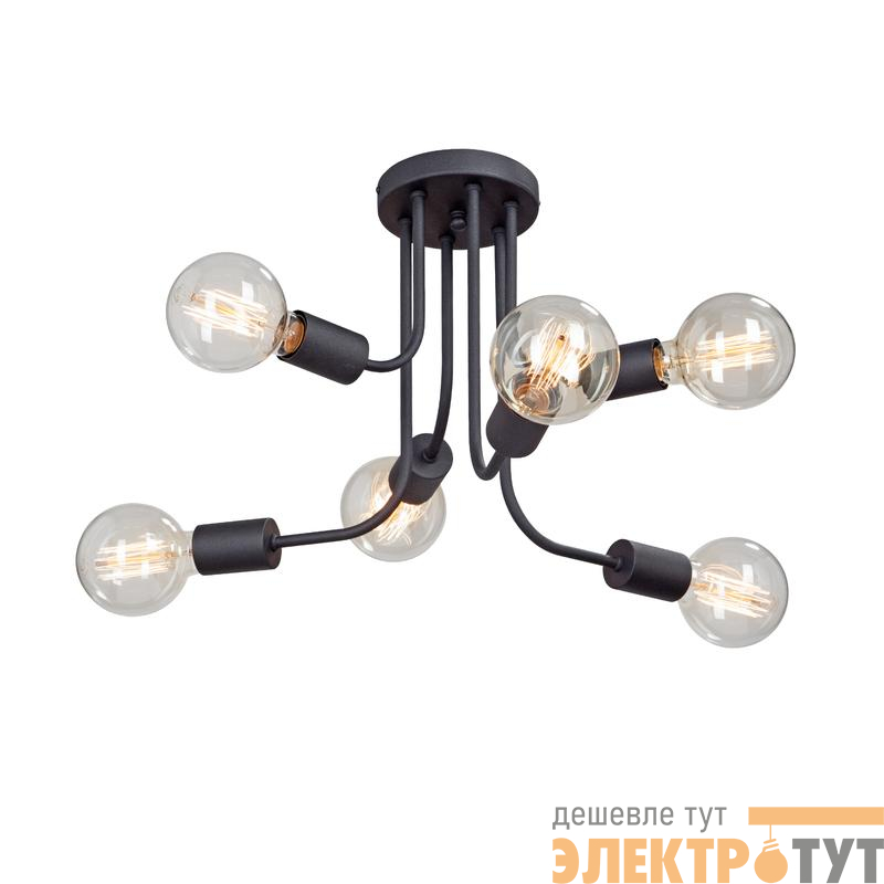 Люстра 6xE27 макс. 40Вт Vitaluce V4960-1/6PL