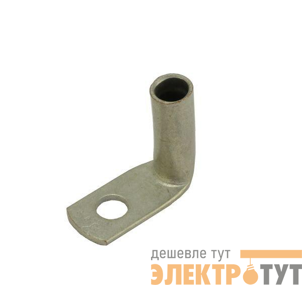 Наконечник медный луженый ТМЛ изогнутый под 90град. 10-6-5 PROxima EKF tml-10-6-5-90