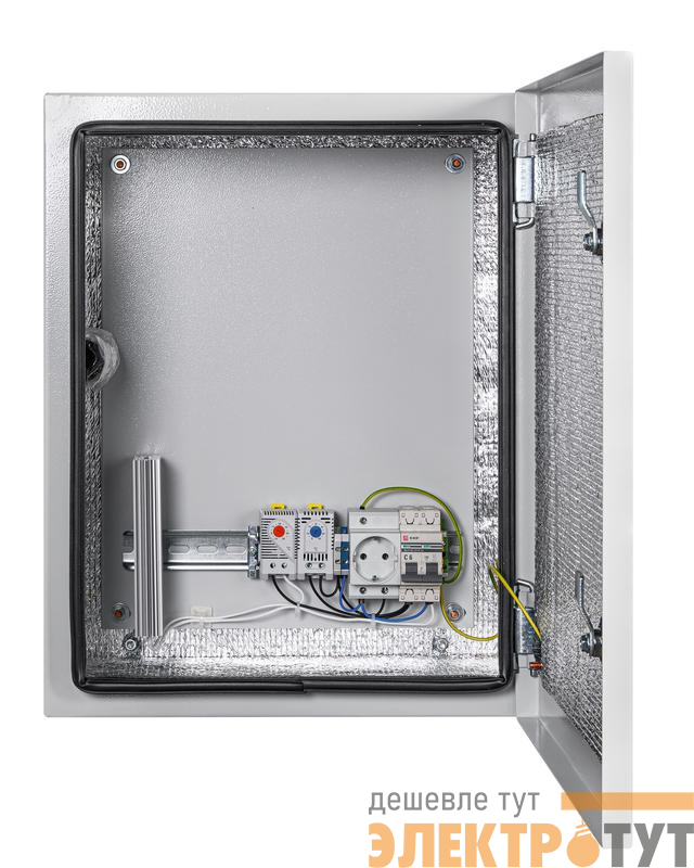 Шкаф климатический навесной 400х500х220 13УТП (Ver. 2.0) Mastermann 00-01021156