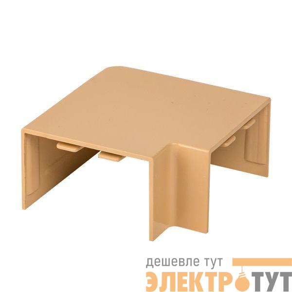 Поворот на 90град. 40х25 под свет. дерево Plast PROxima (уп.4шт) EKF abl-40-25x4