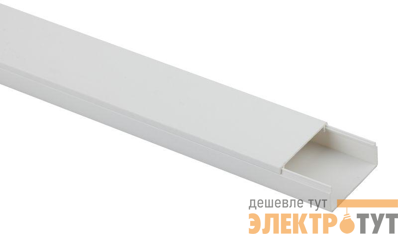 Кабель-канал 40х16 L2000 бел. Эра Б0031135